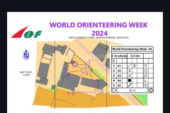 Dron Academy, Porsa  Orienteering