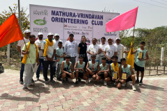 Mathura Vrindavan Inaugural Orienteering Challenge